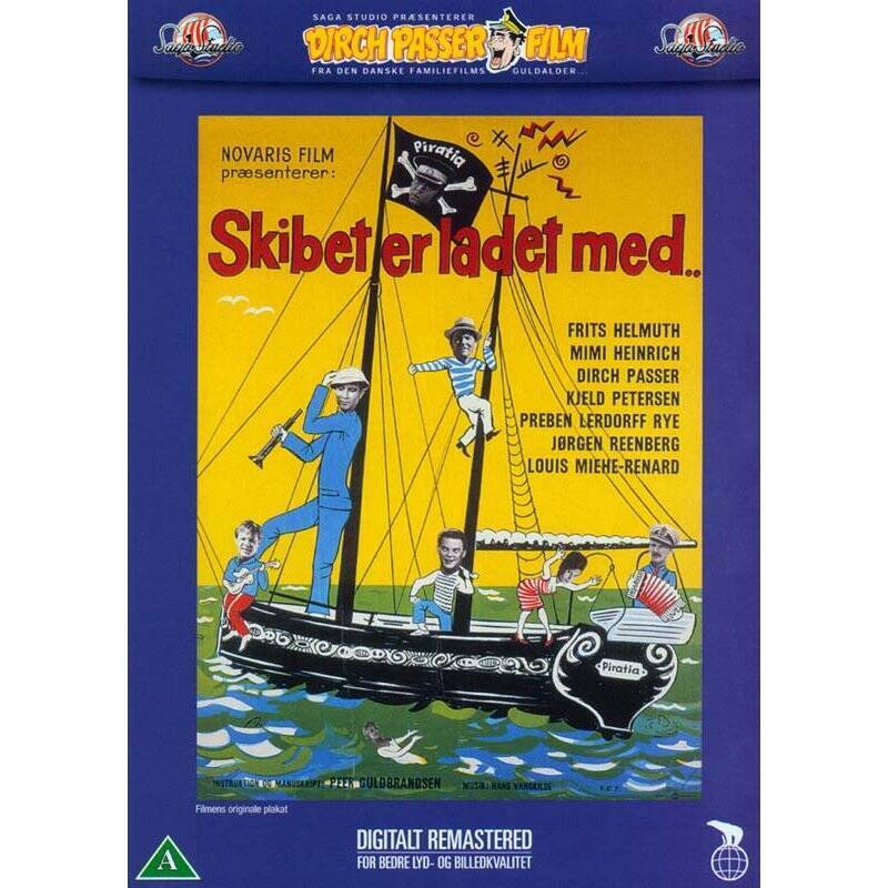 Skibet er ladet med... - DVD