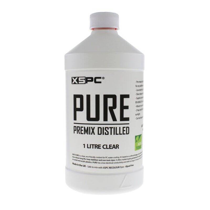 XSPC Pure Coolant, 1 Liter - klar