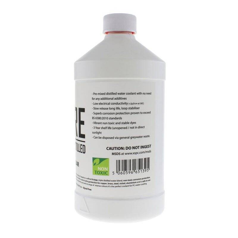 XSPC Pure Coolant, 1 Liter - klar