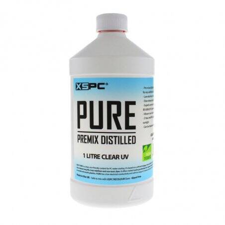 XSPC Pure Coolant, 1 Liter - klar, UV