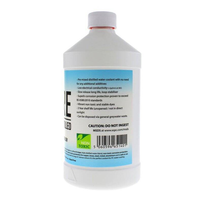 XSPC Pure Coolant, 1 Liter - klar, UV