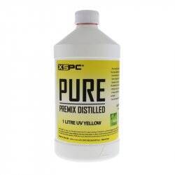 XSPC Pure Coolant, 1 Liter - gelb, UV