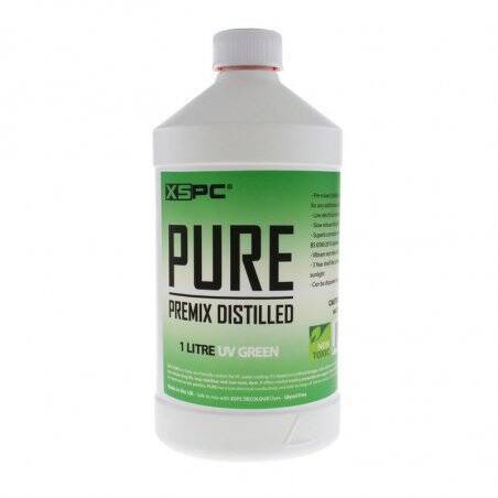 XSPC Pure Coolant, 1 Liter - grün, UV
