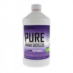 XSPC Pure Coolant, 1 Liter - lila, UV