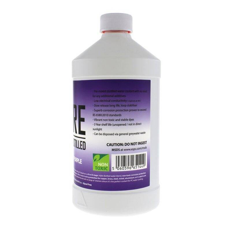 XSPC Pure Coolant, 1 Liter - lila, UV