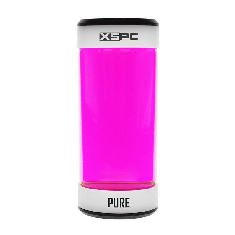 XSPC Pure Coolant, 1 Liter - pink, UV