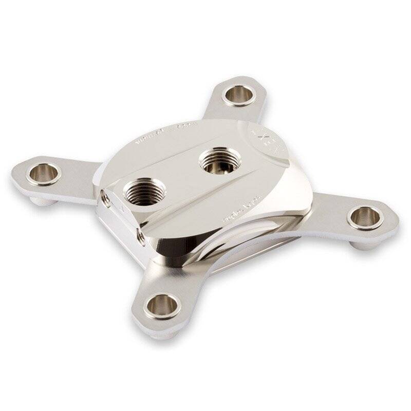 aqua computer cuplex kryos NEXT VARIO LGA 1700 - Nickel/.925er Silber