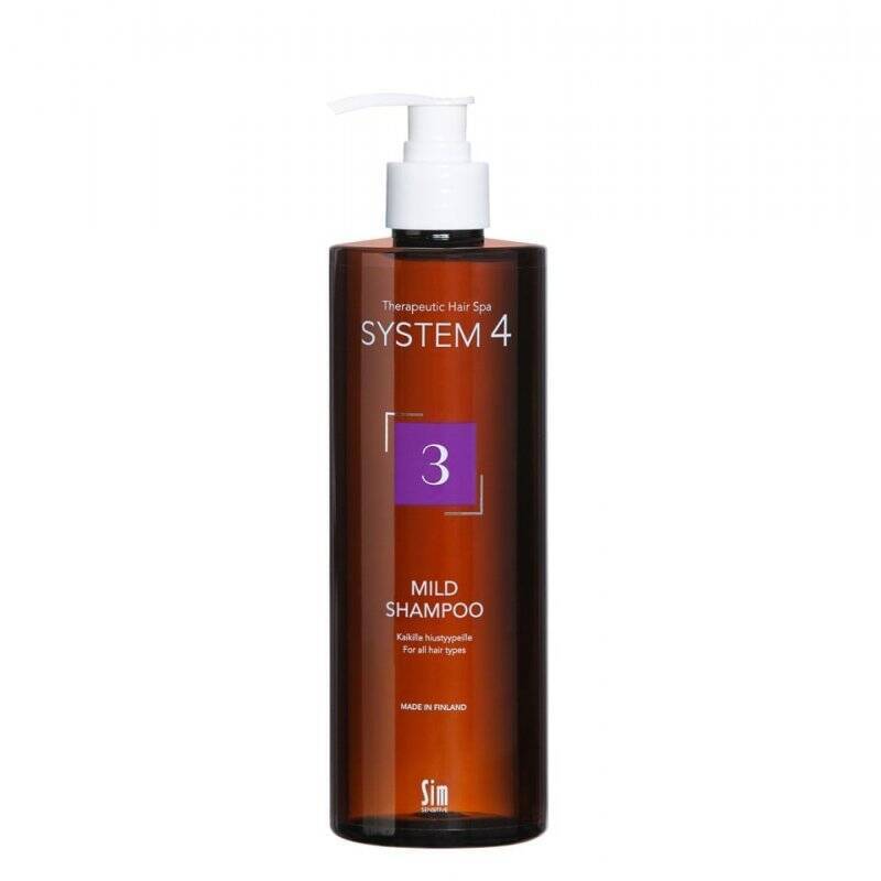 STOCK5 - System 4 - Nr. 3 Mild Shampoo 500 ml
