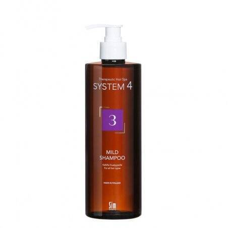 STOCK5 - System 4 - Nr. 3 Mild Shampoo 500 ml