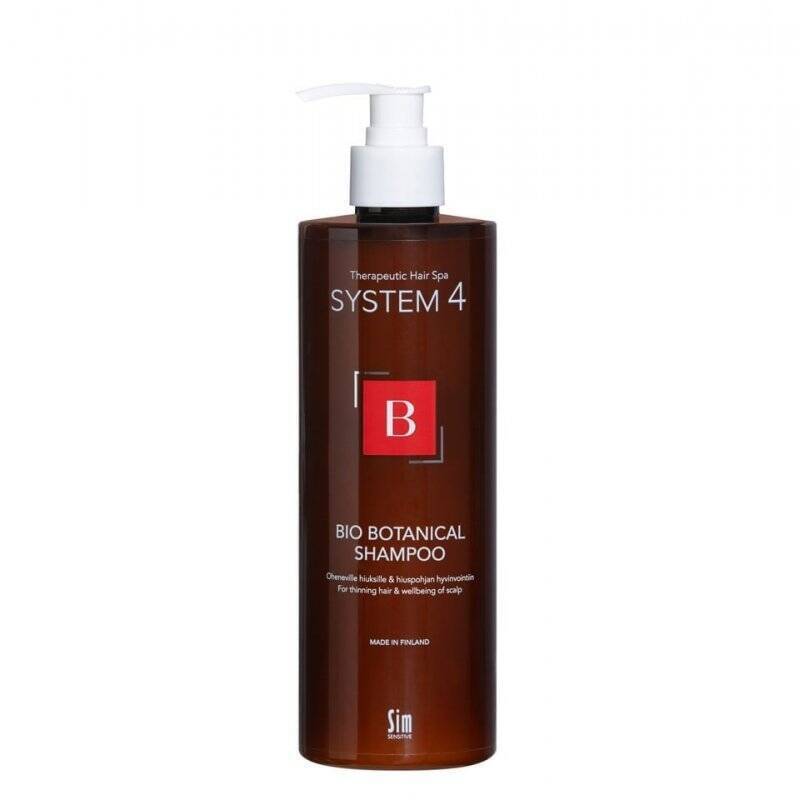 STOCK1-System 4 - Bio Botanical Shampoo 500 ml