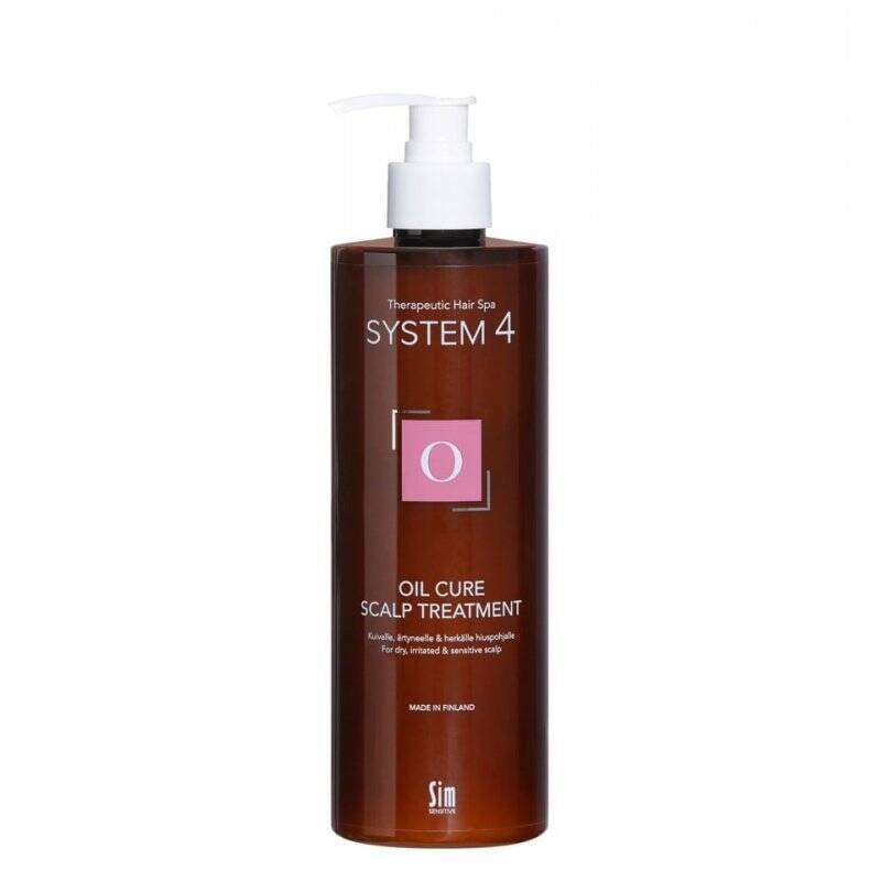 System 4 - Nr. O Oli Cure Hair Mask 500 ml
