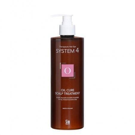 System 4 - Nr. O Oli Cure Hair Mask 500 ml