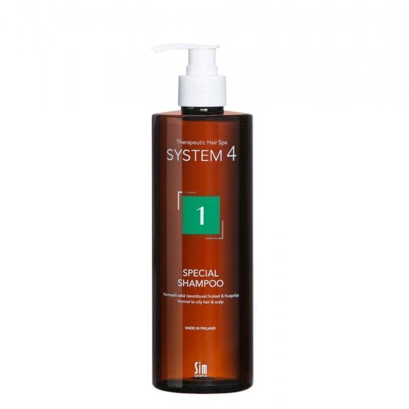 System 4 - Nr. 1 Climbazole Shampoo 500 ml