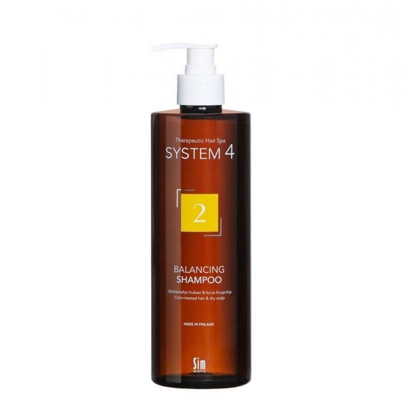 System 4 - Nr. 2 Climbazole Shampoo 500 ml