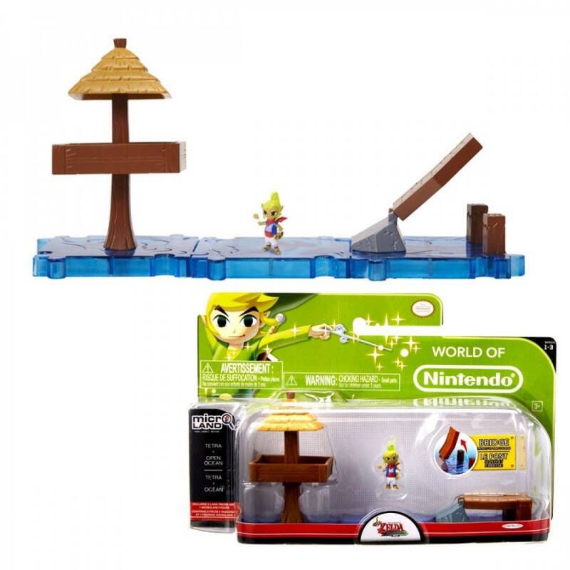 NINTENDO - Micro Land - OPEN OCEAN - Océan