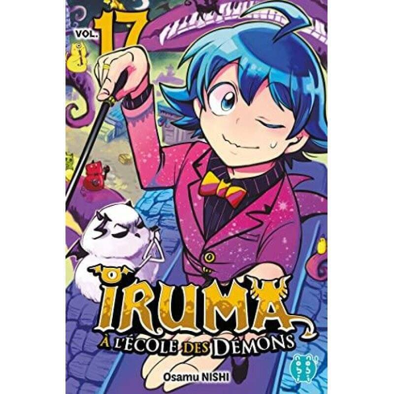 IRUMA A L'ECOLE DES DEMONS - Tome 17