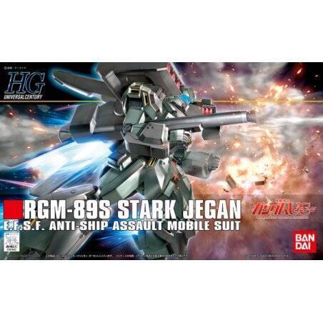 GUNDAM - HGUC 1/144 Stark Jegan - Model Kit