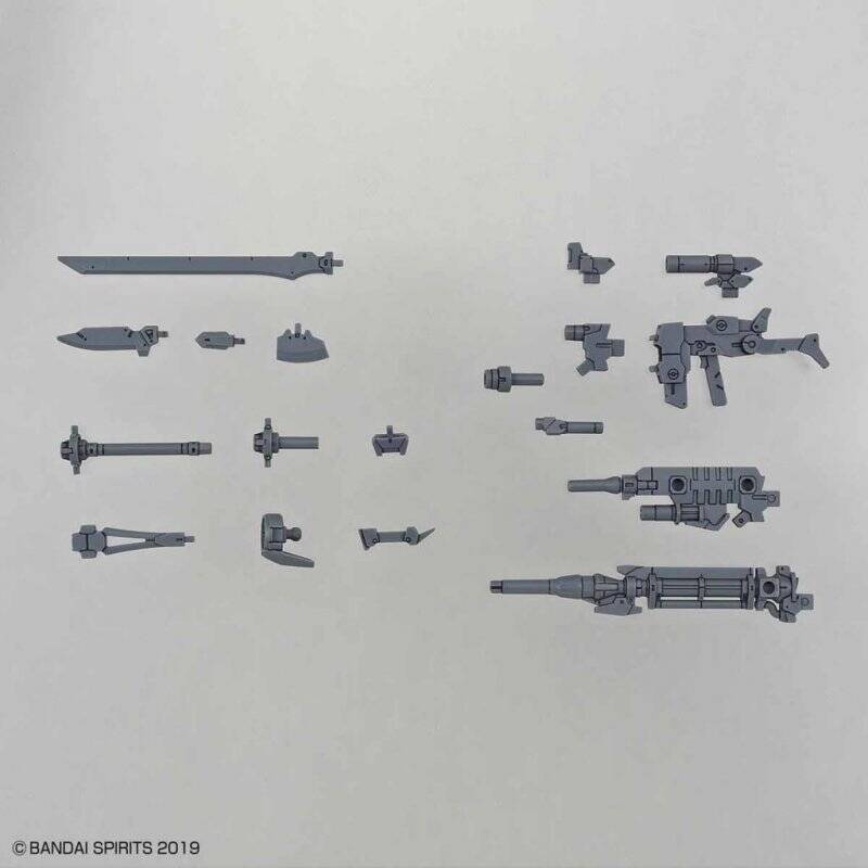 GUNDAM - 30MM Option Weapon 1 for Alto Detail Set - Model Kit
