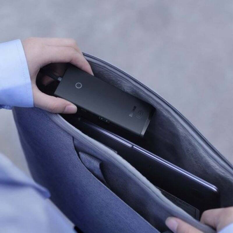 Baseus HUB Lite Series 4-in-1 adapter (Type-C to 4xUSB-A 3.0 5Gb/s) cable 2m, Black (WKQX030501)