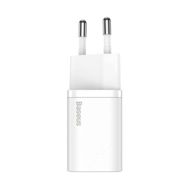 Baseus CCSUP-B02 mobile device charger Mobile phone White AC Outdoor