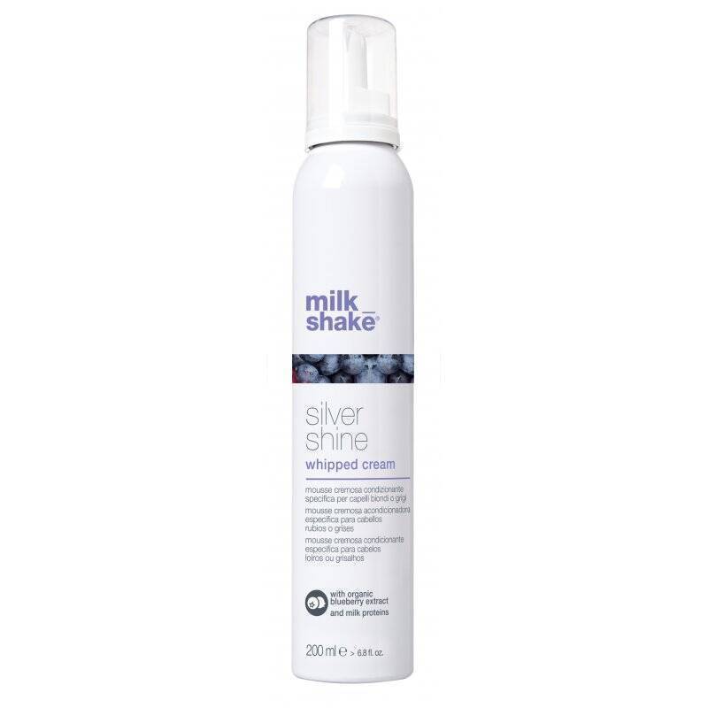 milk_shake - Silver shine Conditioning Whipped Cream 200 ml