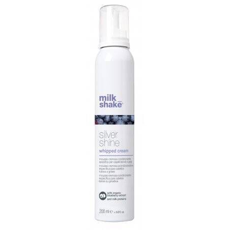 milk_shake - Silver shine Conditioning Whipped Cream 200 ml