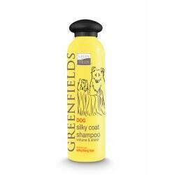 Greenfields - Shampoo Silk Fur 250ml - (WA2961)