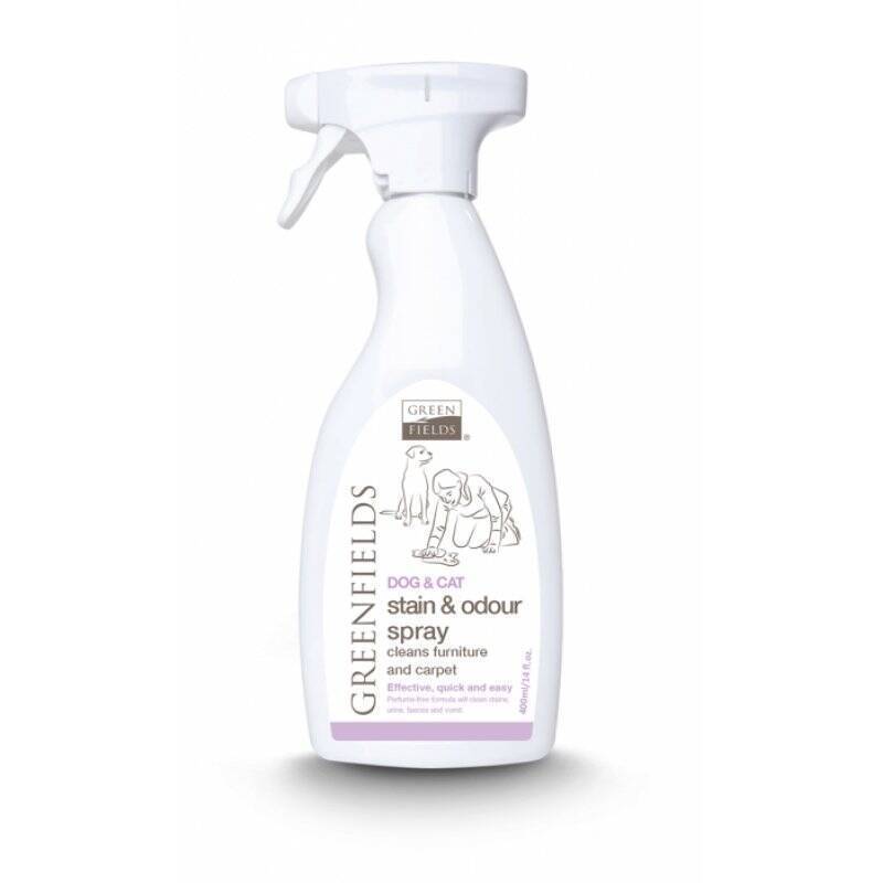 Greenfields - Stain & Odour remover Spray 400ml - (WA2970)