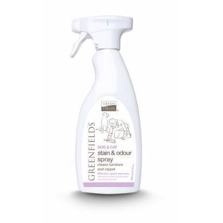 Greenfields - Stain & Odour remover Spray 400ml - (WA2970)