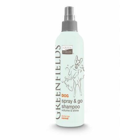 Greenfields - Shampoo Spray & Go 250ml - (WA2965)