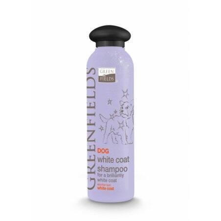 Greenfields - Shampoo White Coat 250ml - (WA2959)