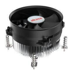 Akasa AK-CC6607EP01 Low Profile CPU-Kühler - Sockel LGA 1700, 64,5 mm Höhe