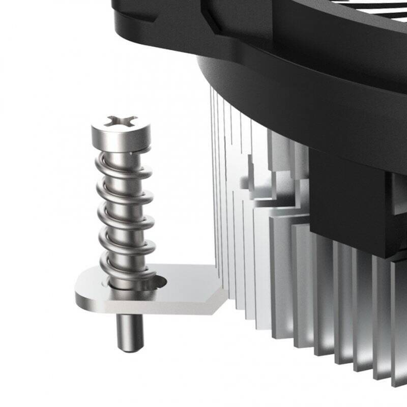 Akasa AK-CC6608BP01 Low Profile CPU-Kühler - Sockel LGA 1700, 63,2 mm Höhe