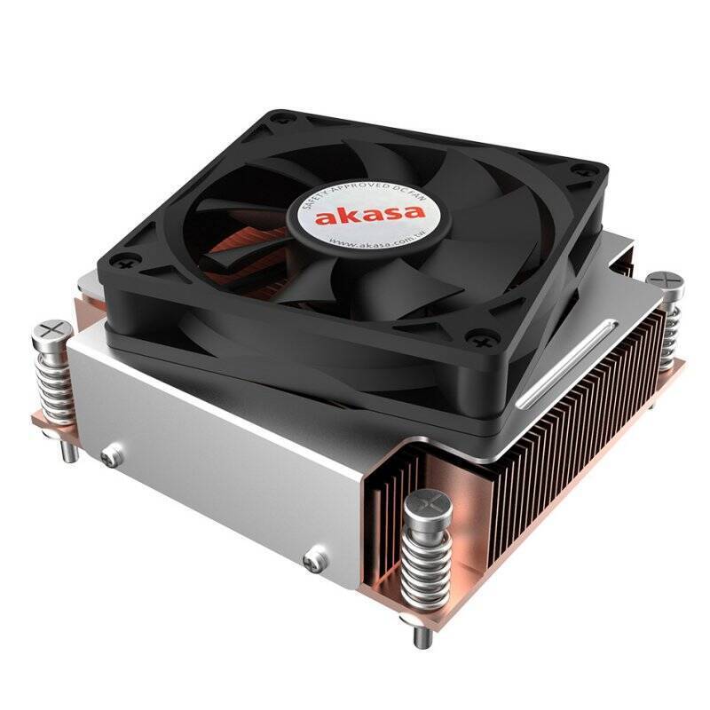 Akasa AK-CC7402BT01 2U Low Profile CPU-Kühler - Sockel LGA 1700