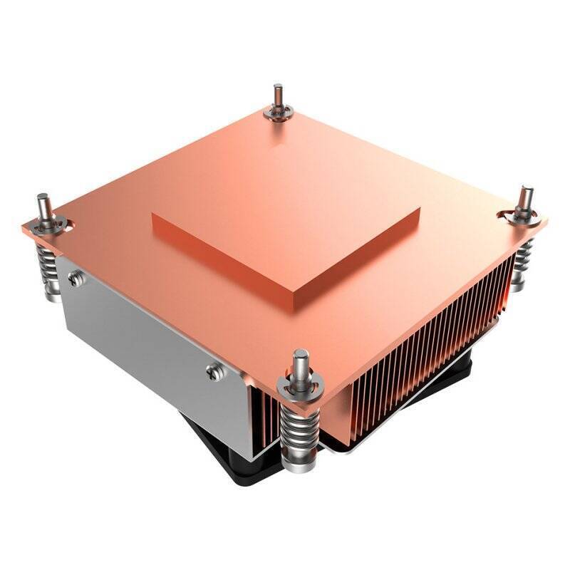 Akasa AK-CC7402BT01 2U Low Profile CPU-Kühler - Sockel LGA 1700