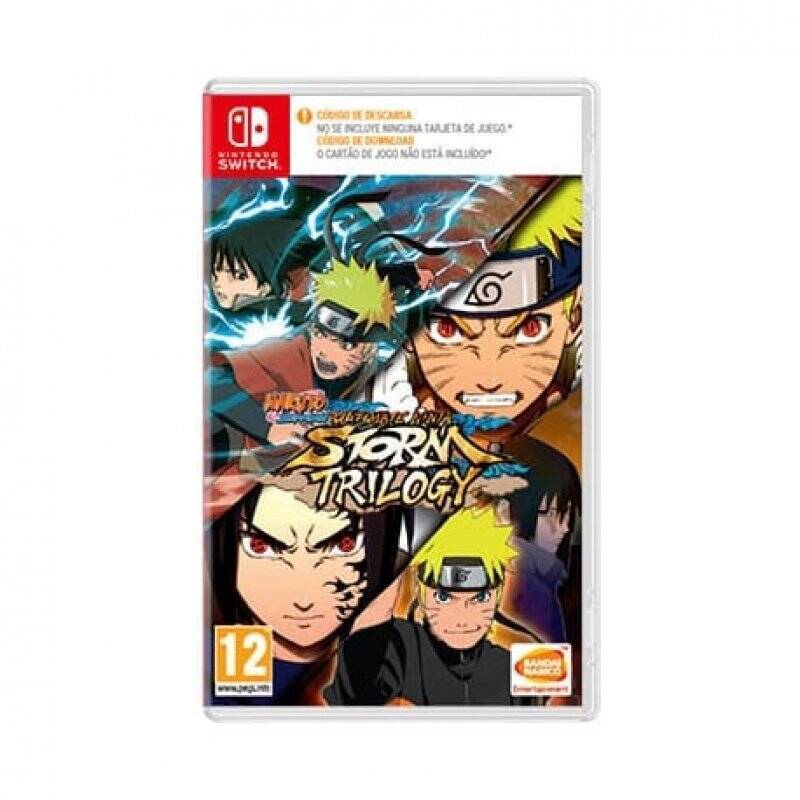 Naruto Shippuden: Ultimate Ninja Storm Trilogy