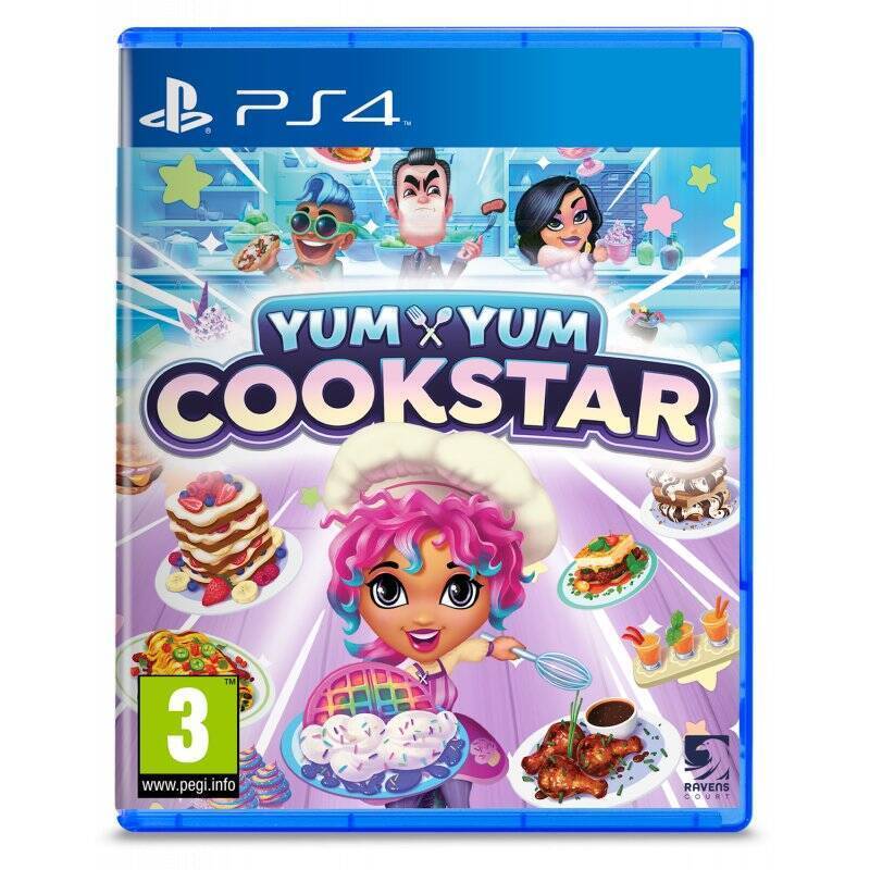 Yum Yum Cookstar