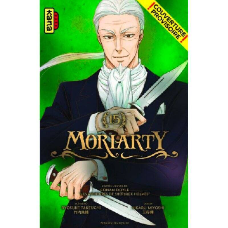 Moriarty - Tome 15