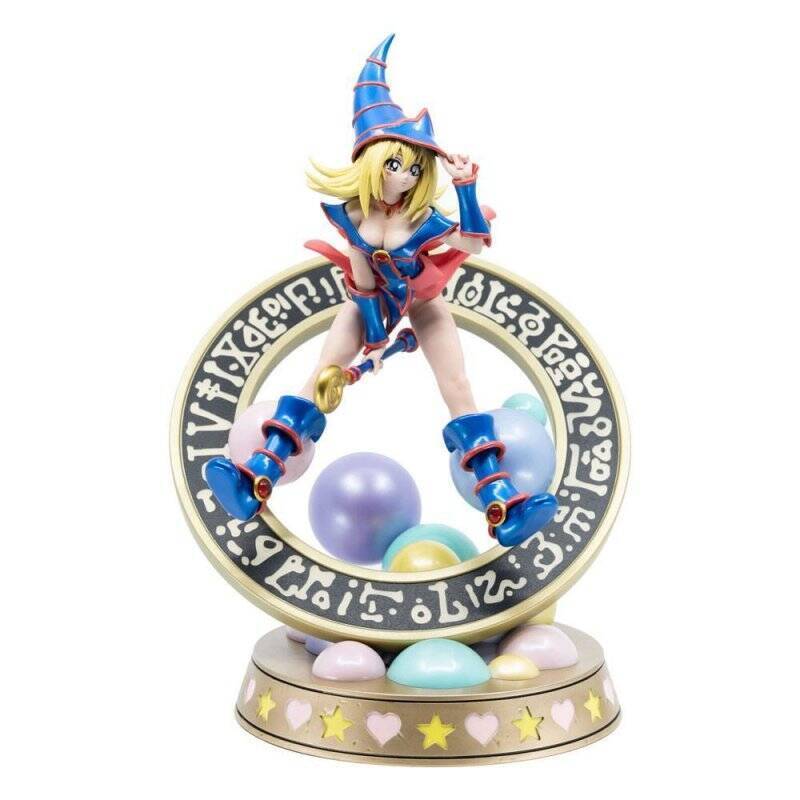 YU-GI-OH - Dark Magician Girl -Statuette Standard Vibrant Edition 30cm