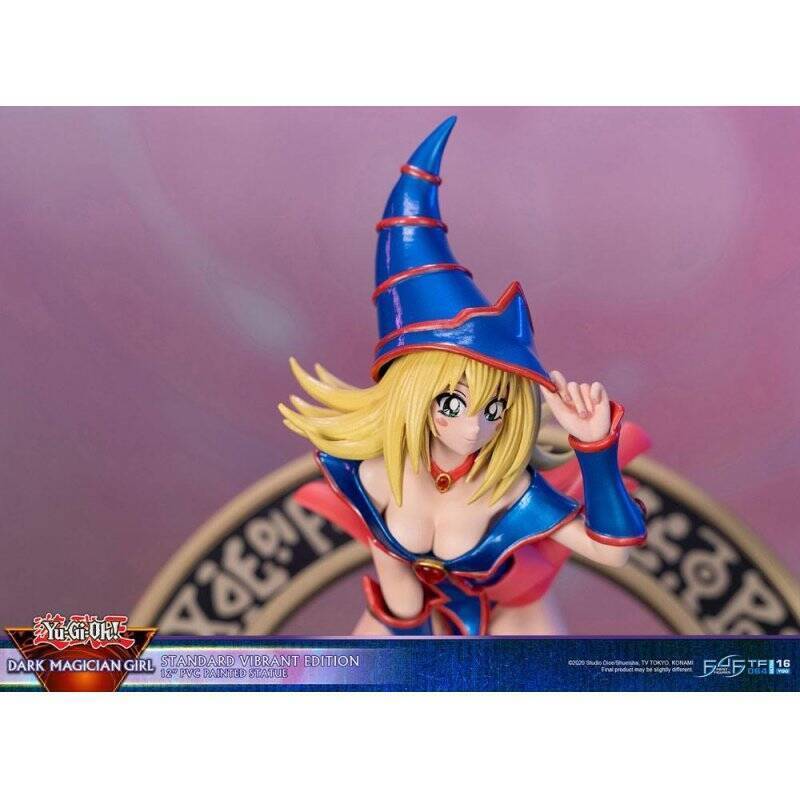 YU-GI-OH - Dark Magician Girl -Statuette Standard Vibrant Edition 30cm
