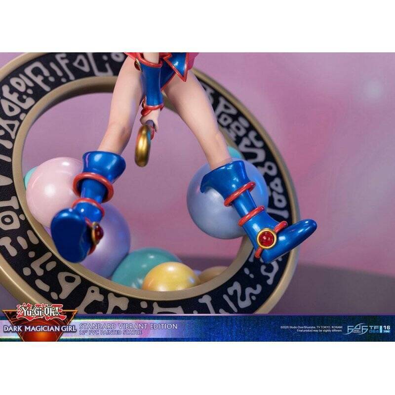 YU-GI-OH - Dark Magician Girl -Statuette Standard Vibrant Edition 30cm