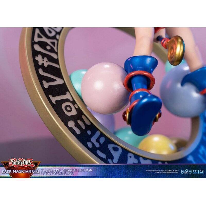 YU-GI-OH - Dark Magician Girl -Statuette Standard Vibrant Edition 30cm