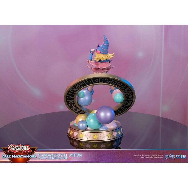 YU-GI-OH - Dark Magician Girl - Statuette Standard Pastel Edition 30cm