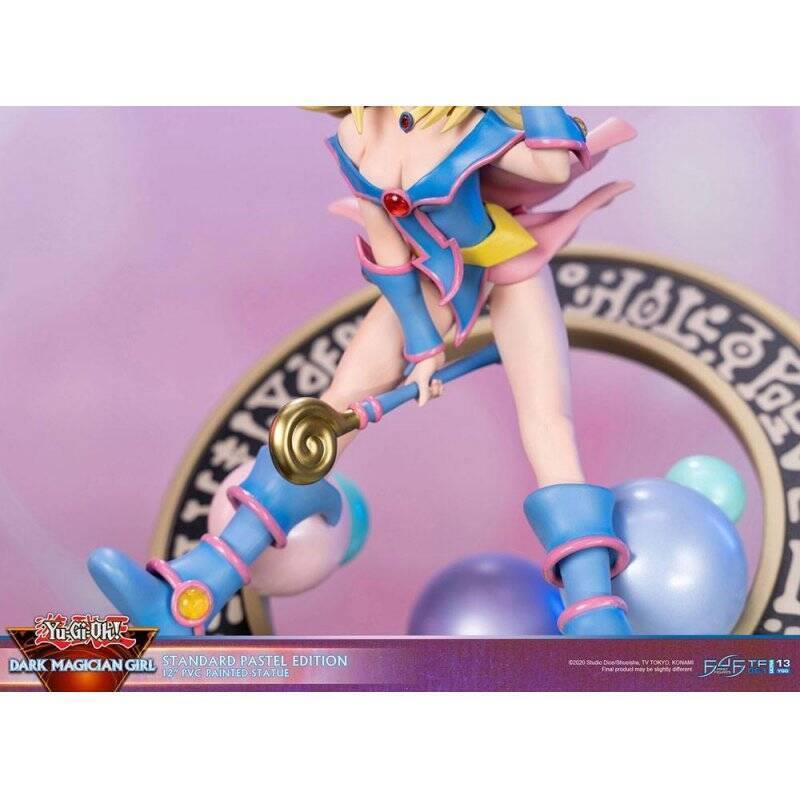 YU-GI-OH - Dark Magician Girl - Statuette Standard Pastel Edition 30cm