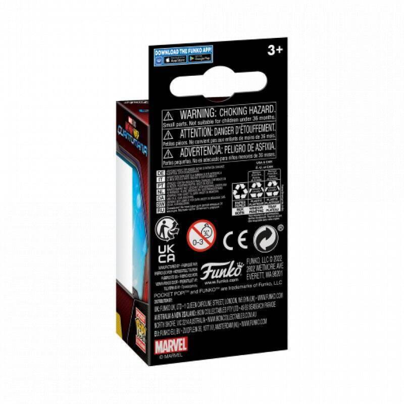 ANT-MAN : QUANTUMANIA - Pocket Pop Keychains - Ant-Man