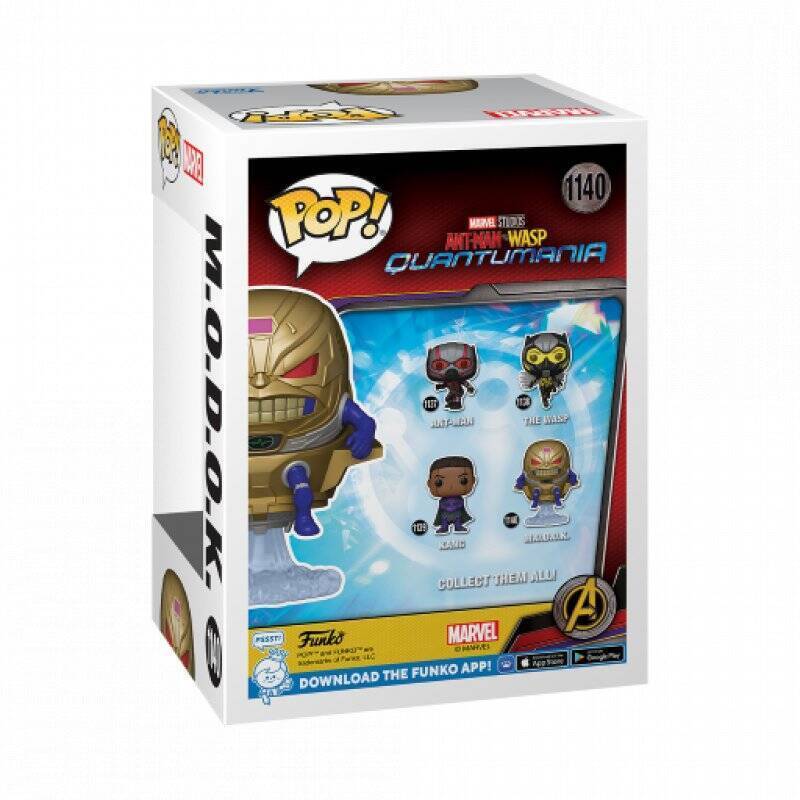 ANT-MAN : QUANTUMANIA - POP N° 1140 - M.O.D.O.K.