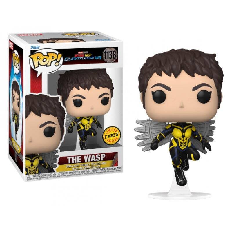 ANT-MAN : QUANTUMANIA - POP N° 1138 - La guêpe with Chase
