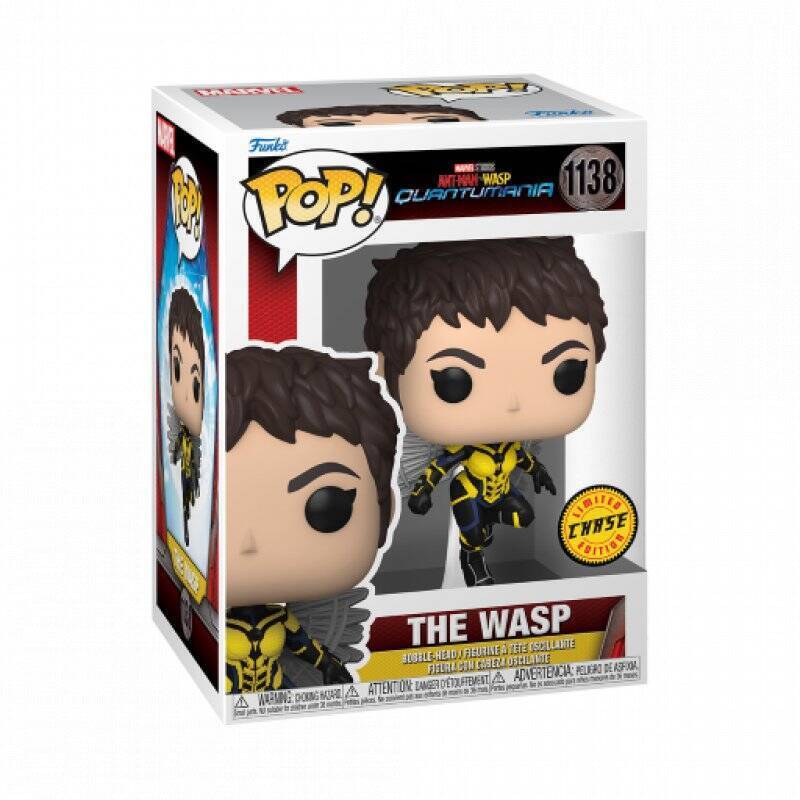 ANT-MAN : QUANTUMANIA - POP N° 1138 - La guêpe with Chase