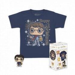 HARRY POOTER - Mini POP N° xx - Holliday Harry + T-shirt (S)