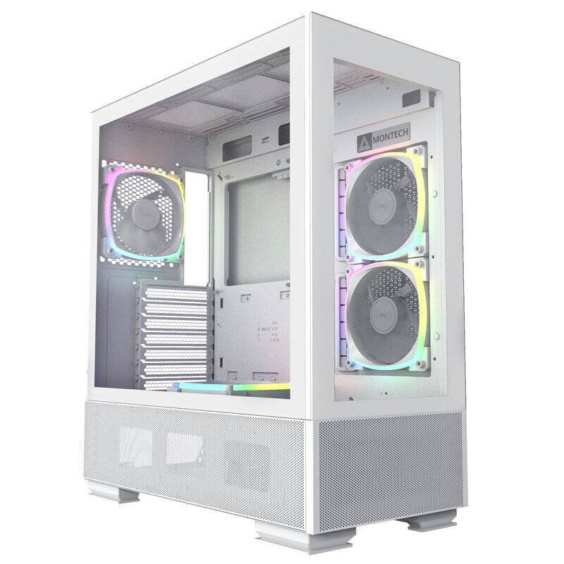 Montech SKY TWO, Midi-Tower - weiß